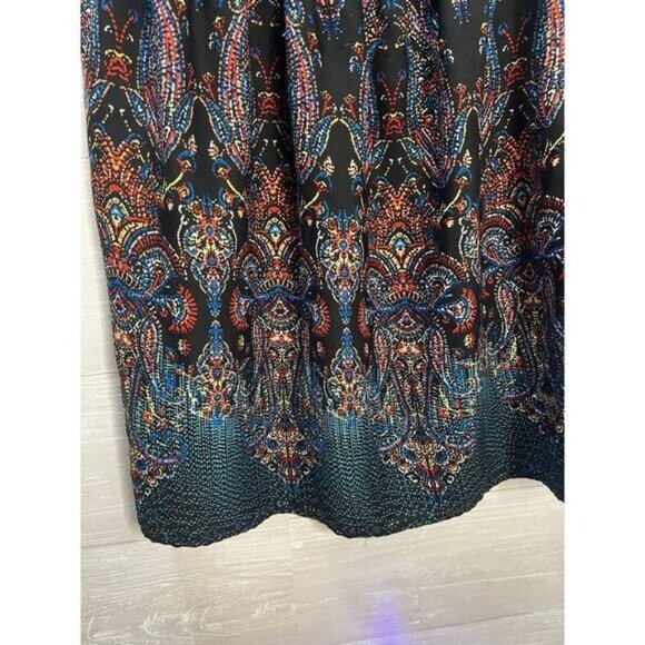 Be Bop Summer Printed Dress‎ Large Juniors NWOT - Picture 6 of 6